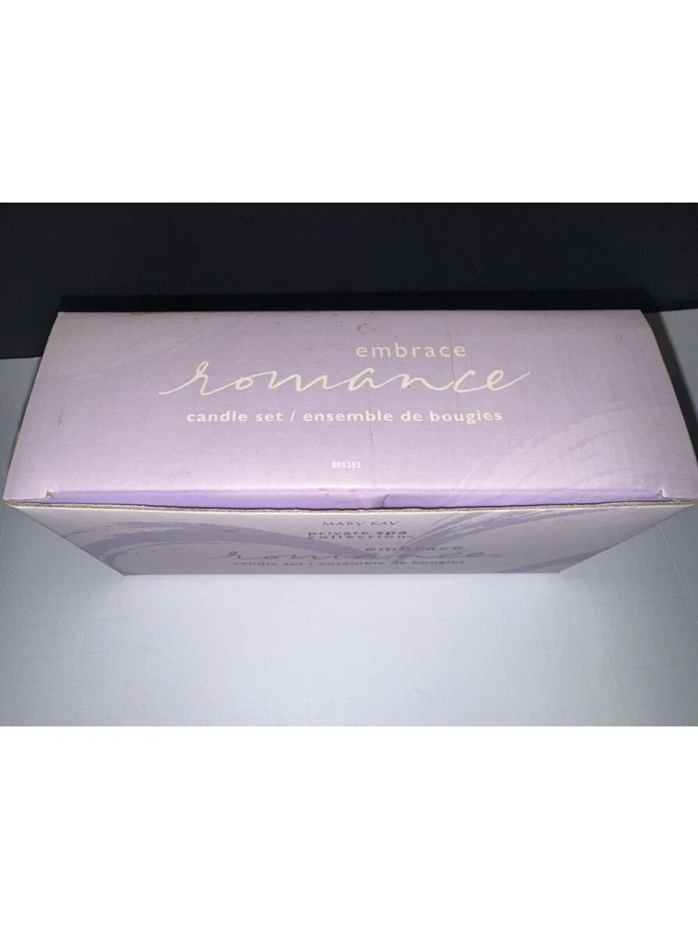 Mary Kay Embrace Romance Scented Candle Set 3 1.9 oz Each Gift Set New